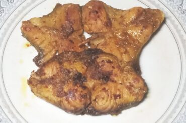 Pepper Trevally Fish Fry/Dinner Recipes/Pepper Recipes/Fish Recipe/Snack Recipe/Sea Food Recipe 1815