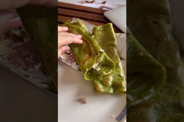 Palak Chilla Easy Recipe #pregnancyjourney #healthyrecipes