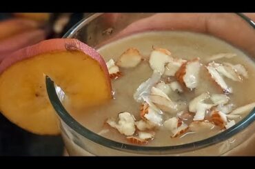 Red Banana Smoothie | Quick and Healthy Breakfast Recipe | BananaDates Smoothie  @DhaanyaFoods