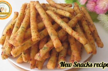 New Healthy Snacks Recipe/When you have potatoes,prepare this potato dish.it's tastier then meat