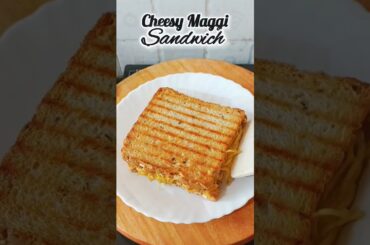 #maggisandwich#cheesymaggi#sandwich#breakfast#youtube#youtubeshorts#shorts#short#viral#trending#yt