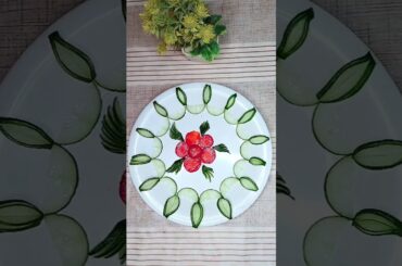 Vegetables Carving Cutting Ideas #vegetablecarving #art #cuttingfruit #cookwithsidra #shorts #fruit