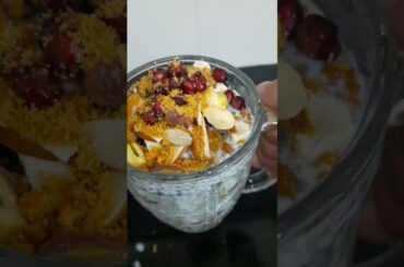 CHIA PUDDING RECPIES |fruit nuts chia seed recipe |healthy recipes |quick breakfast recpies |