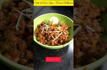 Spicy Kala Chana Masala | Healthy Snacks | Chatpata Kala chana #recipe #viral #shorts