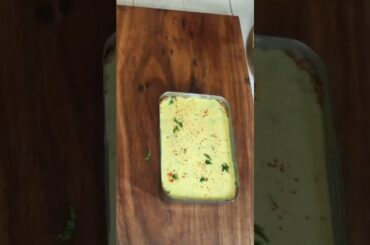 Tiffin Series (Ep -3)| Fluffy Bread Dhokla Sandwich #shortsvideo  #shorts #ytstudio #short