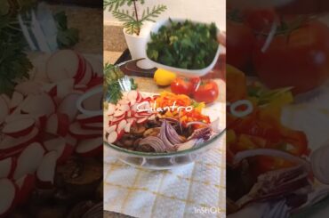 I CAN'T stop making this, easy lighter lunch/ dinner #healthy #shorts