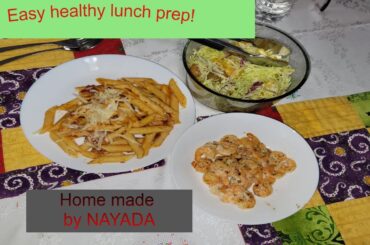 Marinated Shrimps | Easy healthy lunch ideas!