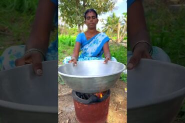 Green Ragi Vadai l Raw Kelvaragu Bonda l Healthy Food #shorts