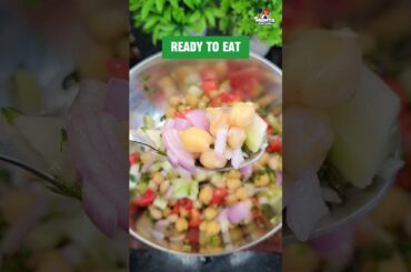 protein salad recipe, quick and testy #protein #salad #weightloss #fitness #healthy#viral #trending