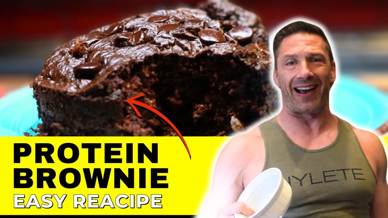 Healthy & Quick Recipe: Protein Chocolate Brownie Healthy & Quick Recipe: Protein Chocolate Brownie