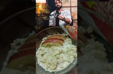 Viral Gym coach Nitesh Soni's weight loss recipe #oatsrecipe #weightlossrecipe #shorts #trending