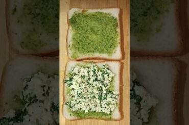 healthy and protein rich sandwich | #food #recipe #shorts #youtubeshorts #healthy #paneerrecipe #yt