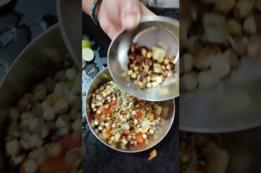 healthy breakfast recipe salad mixture #food #ytviralshorts #cooking #viral #recipe #cook #homemade