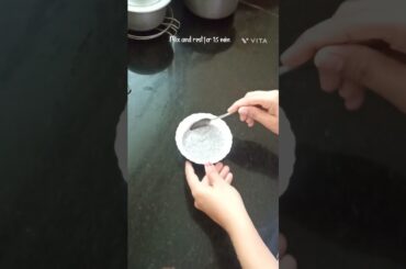 Homemade chia seeds pudding | Healthy Breakfast recipe | #shorts