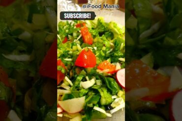 Healthy Salad Recipe by iFood Mania #shorts # trendingshorts #salad #ramadan
