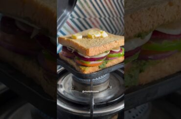 Healthy sandwitch #food #recipe