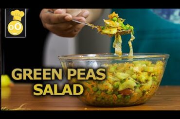 Tasty Green Peas Salad | Healthy & Delicious weight loss salad recipe | Foodegic
