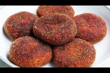 Beetroot Cutlet Recipe| Healthy and Quick snack Recipes| Vegetable Chop Kolkata Style Beetroot Tikki