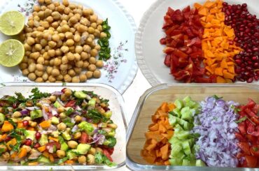 Healthy And Delicious Salad For Lunch Every Day | Weight Loss recipe | Protein Salad Recipe