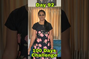 Day 92 | 100 Days Diet Challenge 2024 | Raji's Kitchen #100dayschallenge #healthyfood #weightloss