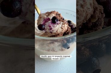 Longevity breakfast recipes focused on increasing health span. What to eat for breakfast and snacks.