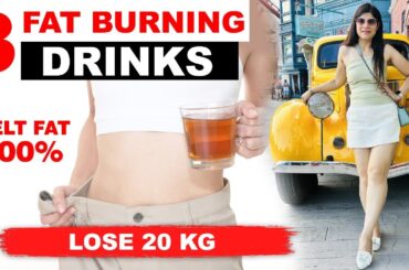3 Weight Loss Tea | Lose 10 Kgs In 10 Days | Dr. Shikha Singh Hindi