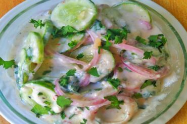 Creamy Salad Recipe In Hindi | Vegetable Salad | Healthy Salad