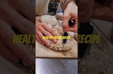 healthy bread #bread #recipe #sourdough #food #bakery #boulangerie #athome #shorts