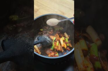 Healing Kimchi Noodle Soup: A Lazy Day Savior #weightloss #cooking #healthyfood #healthyeating