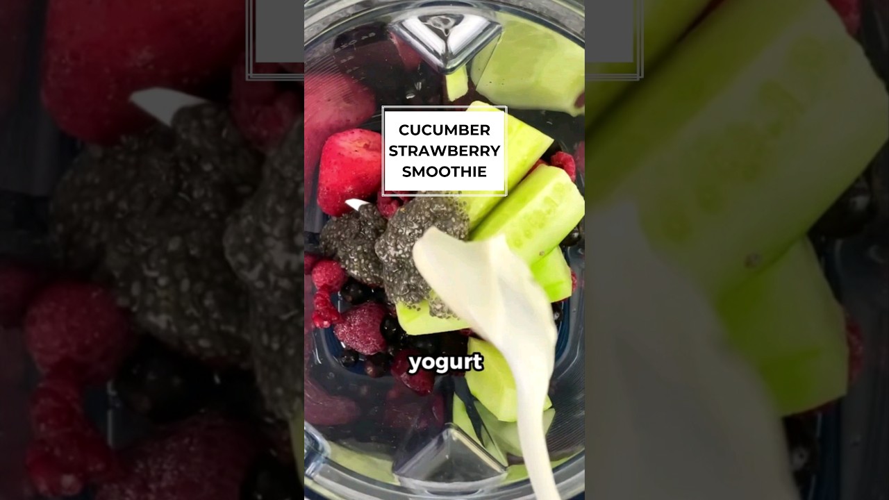 Cucumber Strawberry Smoothie|Blueberry Cucumber Smoothie#viral #shortsvideo #smoothie #bestsmoothie Cucumber Strawberry Smoothie|Blueberry Cucumber Smoothie#viral #shortsvideo #smoothie #bestsmoothie