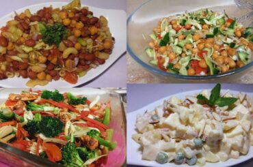 Home made 4 Healthy Salad Recipe by food Secrets With Saliha