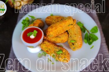 Evening Healthy snacks with out oil| Iftar special oil Free Recipe |