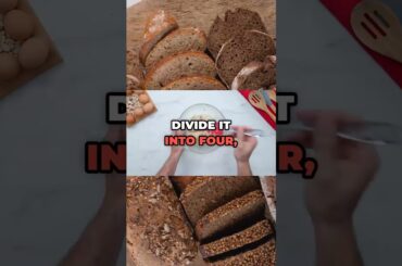 Healthy Sandwich Recipe, Metabolism Boosting Bread for Weight Loss, Easy and Deliciou