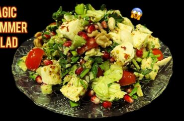 Tomato Cucumber Mozzarella Salad Best-Sammar Salad! Lunch recipe salad Weight loss Idea #