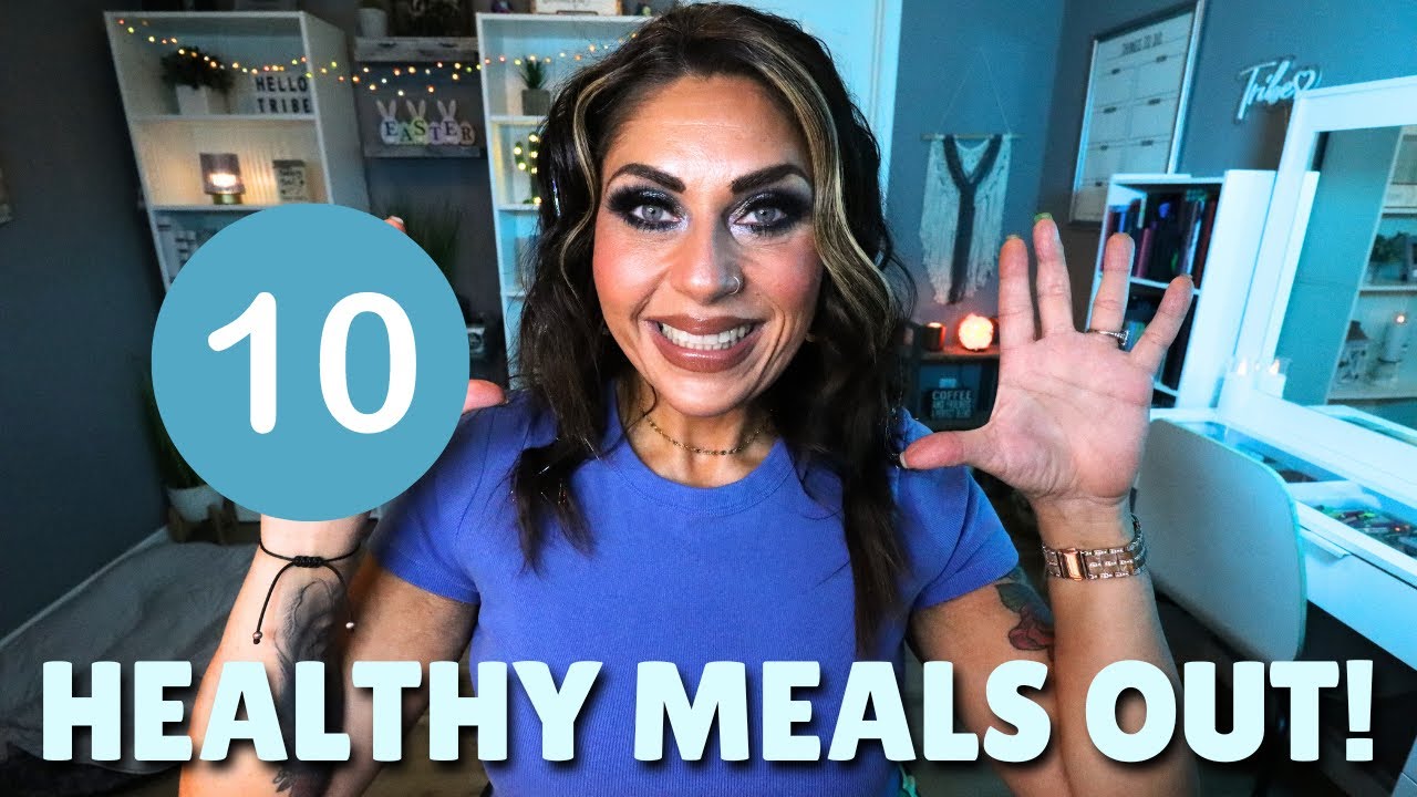 10 HEALTHY MEALS AT POPULAR CHAIN RESTAURANTS!! CHOOSE THESE NEXT TIME YOU EAT OUT! WEIGHT LOSS TIPS 10 HEALTHY MEALS AT POPULAR CHAIN RESTAURANTS!! CHOOSE THESE NEXT TIME YOU EAT OUT! WEIGHT LOSS TIPS