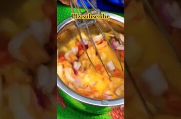 # Bred omlet # easy&simple bred omlet #healthy bred omlet# yt shorts #viral shorts #masala omlet#