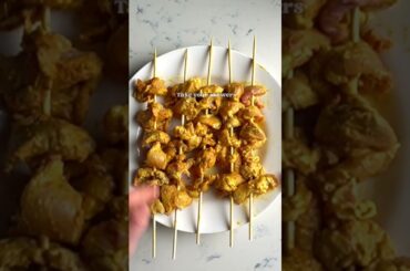 99 Calorie Easy, Healthy Tandoori Chicken Kabob