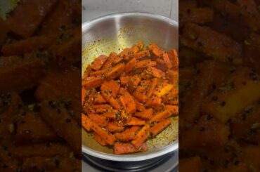 Unique Carrots Sabji  #recipe #ytshorts #healthy #food #viral #easy #cooking