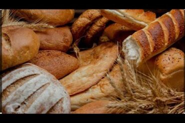 Baking art: traditional bread baking, healthy bread dough preparation method