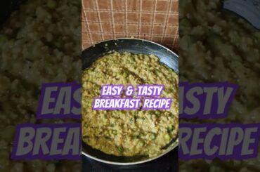 Healthy Breakfast Recipe  #shorts #easybreakfast #quickbreakfast #breakfast #yt #youtube #food