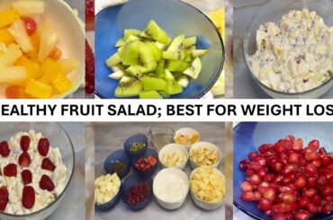 Fruit Salad Recipe | Healthy Fruits Salad | Yummy Yummy | Mixed Fruits Salad | Creamy Fruit Salad