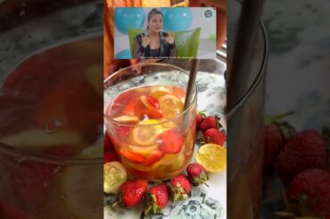 Shehnaaz gill Healthy drink | Weight loss drinks | Detox water |  celeb recipes