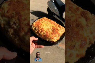 Mumbai Cheese Suitcase Sandwich | IndianStreet Food | #shorts #youtubeshorts #short