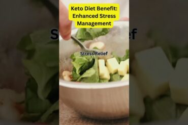 keto diet helps reduce stress levels and promote relaxation. #food #paleo #ketodiet