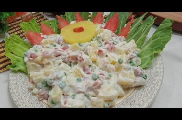 Russian Salad Recipe By Trus Kun foods | Best Healthy Tasty Salad | Best For All Parties