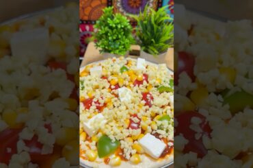 Iftar special pizza recipe #homemade pizza #homemadedough #iftarrecipes #viral #cooking #shorts