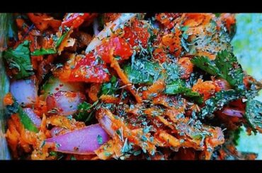 weightloss recipe for beginners|healthy salad recipe|belly fat burner meal | lose 8-10kgs in 30 days