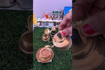 Miniature tea recipe #miniature #healthy #shorts #masalatearecipe