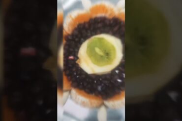 #Shorts #Healthy Breakfast #fruitdecoration#fruitlover #morningroutine