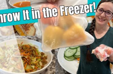 Unexpected Meals Using What I Have on Hand | Healthy Recipes